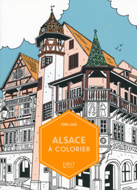 ALSACE A COLORIER