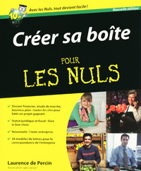 Créer sa boîte 2e Pour les nuls