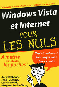 Windows Vista & Internet Poche Pour les nuls