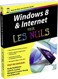 WINDOWS 8 ET INTERNET POUR LES NULS