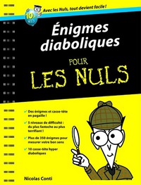 ENIGMES DIABOLIQUES POCHE POUR LES NULS