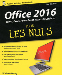 Office 2016 Pour les Nuls