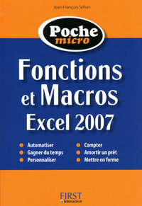 Poche micro Fonctions et macros Excel 2007