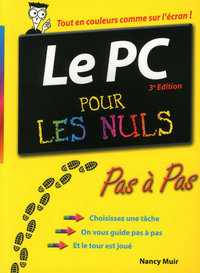 PC 3e Pas à pas Pour les nuls