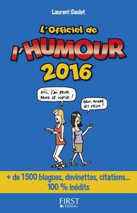 L'officiel de l'humour 2016