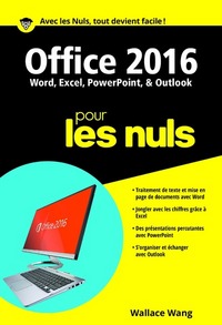 OFFICE 2016 POCHE POUR LES NULS
