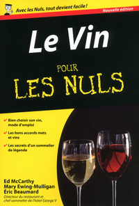 Vin poche Pour les nuls - 2ed