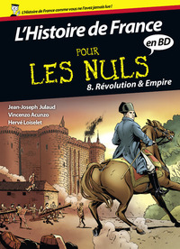 L'HISTOIRE DE FRANCE EN BD POUR LES NULS - TOME 8 - VOL08