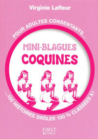LE PETIT LIVRE DE MINI-BLAGUES COQUINES