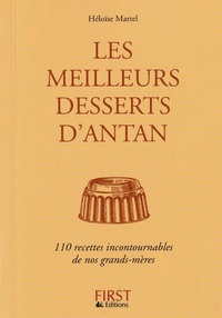 Petit livre de - Meilleurs desserts d'antan