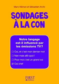 PETIT LIVRE DE - SONDAGES A LA CON