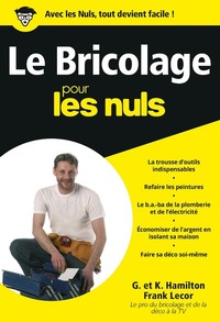 Bricolage 2e Poche Pour les nuls (Le)