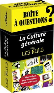 Boite à questions la culture générale pour les nuls