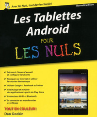 Les Tablettes Android Pour les Nuls NE