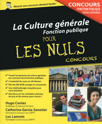 LA CULTURE GENERALE - CONCOURS DE LA FONCTION PUBLIQUE POUR LES NULS CONCOURS