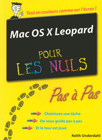 Mac OS X leopard pas à pas Pour les nuls