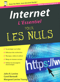 Internet 2e L'essentiel Pour les nuls