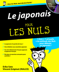 Le japonais pour les nuls + cd