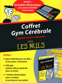 Pack Gym cérébrale 2e Pour les nuls