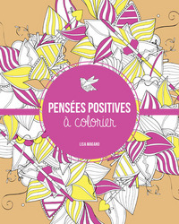 Pensées positives à colorier