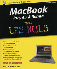 MacBook Pro, Air, Retina Pour les nuls nouvelle édition