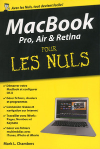 MacBook Pro, Air & Retina Poche Pour les Nuls