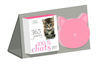 365 jours 100% Chat - Almanach + bloc-notes