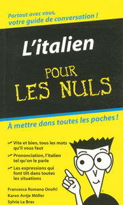 L'Italien - Guide de conversation Pour les nuls