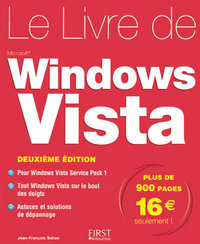 LE LIVRE DE WINDOWS VISTA 2E