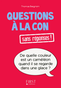 PETIT LIVRE DE - QUESTIONS A LA CON