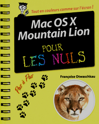 MAC OS X MOUNTAIN LION PAS A PAS POUR LES NULS