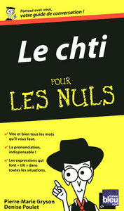 Le chti pour les nuls guide de conversation