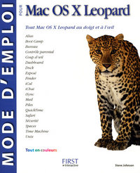 Mode d'emploi pour Mac OS X Leopard