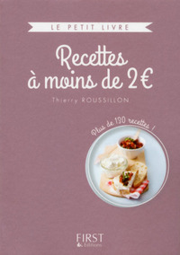 PETIT LIVRE DE - RECETTES A MOINS DE 2 EUROS COLLECTOR