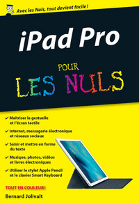 iPad Pro Poche Pour les nuls