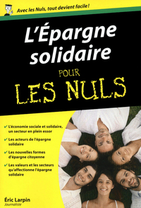 Epargne solidaire Poche Pour les nuls (L')