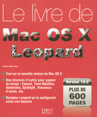 Le livre de Mac OS X 10.5 Leopard
