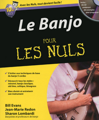 Le banjo pour les nuls