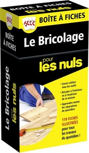 Boîte à fiches Le bricolage Pour les Nuls