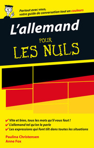 L'Allemand - Guide de conversation Pour les Nuls, 2e