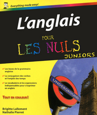 L'anglais Pour les nuls juniors