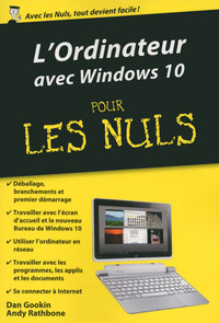 L'ordinateur et Windows 10 Poche Pour les Nuls