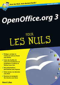 OPENOFFICE.ORG 3.X MEGAPOCHE POUR LES NULS