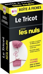 Boîte à fiches le tricot Pour les Nuls