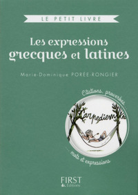 Petit livre de - Les expressions grecques et latines Collector