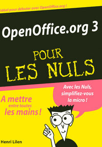 OpenOffice.org 3 Megapoche Pour les nuls