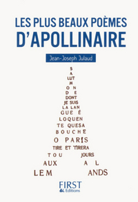 LE PETIT LIVRE DE - LES PLUS BEAUX POEMES D'APOLLINAIRE