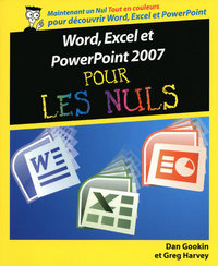 Word Excel PowerPoint 2007 Pour les nuls
