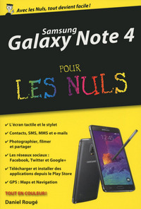 Samsung Galaxy Note 4 Poche Pour les Nuls