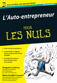 L'auto-entrepreneur poche pour les nuls 2ed